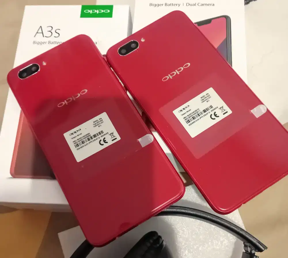 OPPO A3S FULL SET ram 3/74gb. Garansi