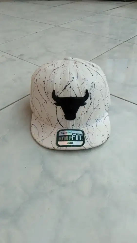 Topi chicago bulls hyflat
