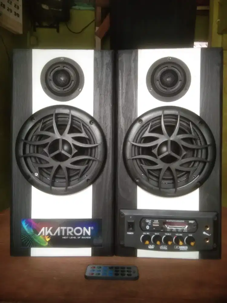 Speaker aktif bluetooth AKATRON