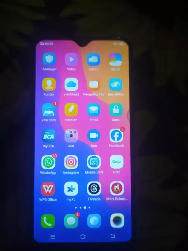 vivo y93 3/32 jual cpt