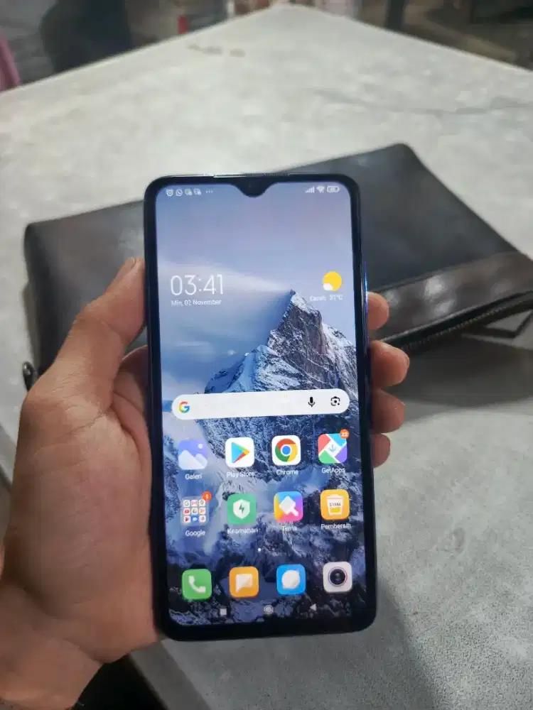 Redmi note 8 pro 6/128gb nominus fullset