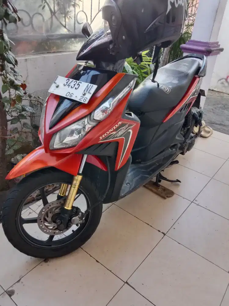 Jual Honda Vario techno 110 karburator 2011