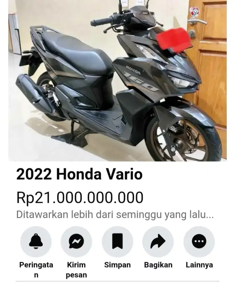 Honda Vario 160 abs
