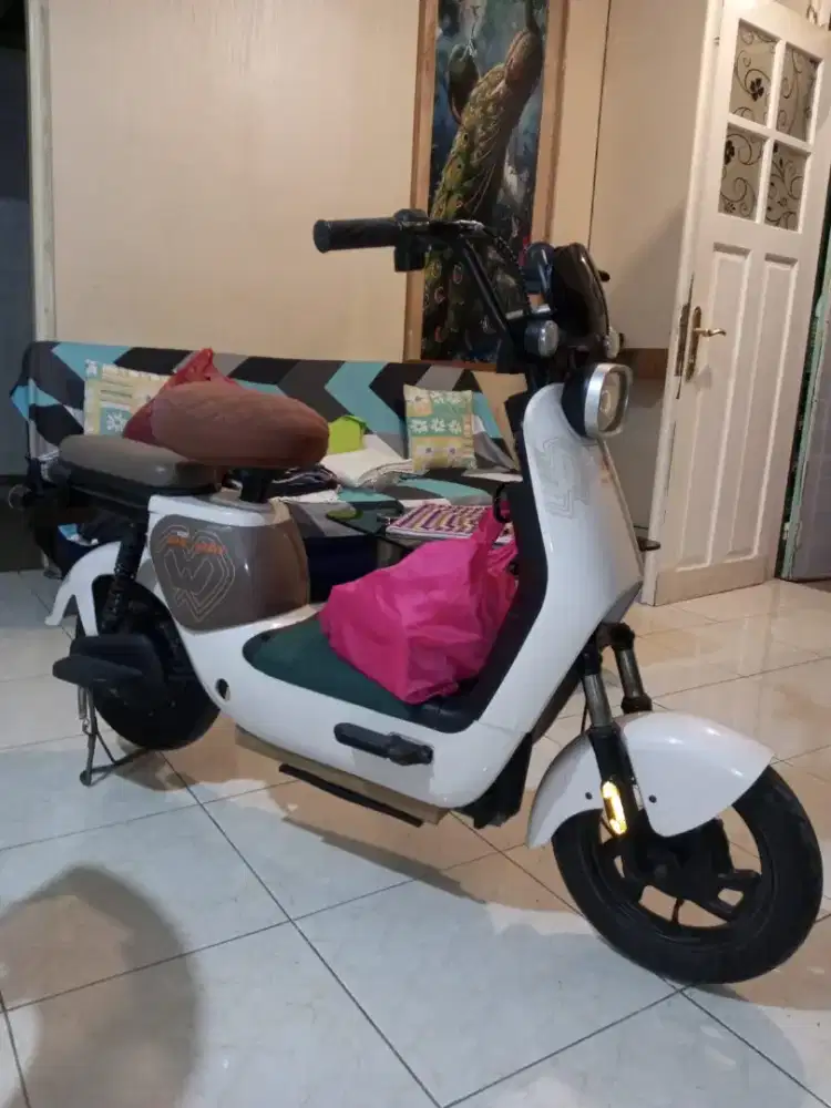 Polygon MYWAY, sepeda listrik