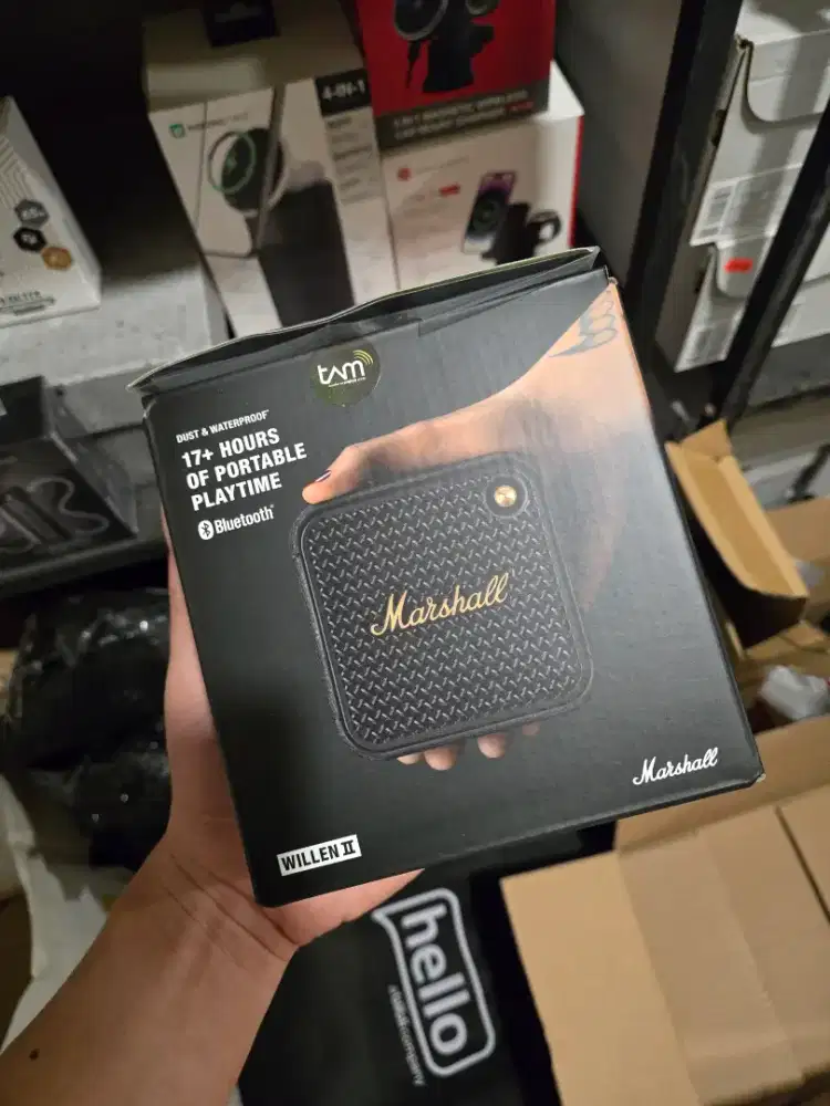 Marshall willen ii black BNIB