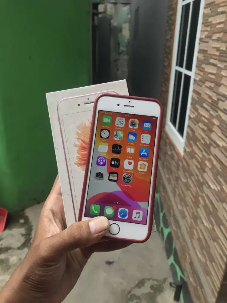 Iphone 6s 16gb fullset all operator