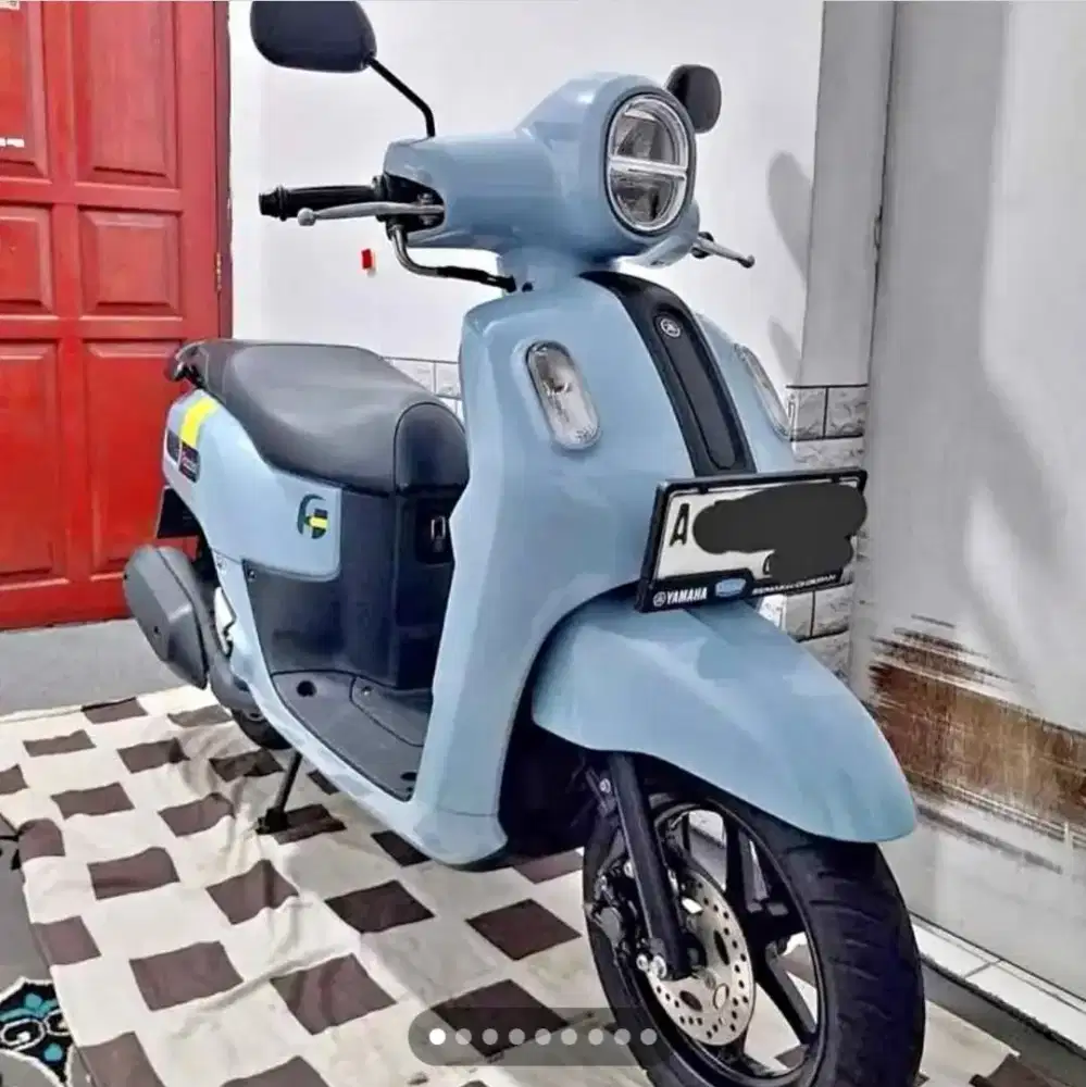 Yamaha Fazzio Neo Keyless 2024