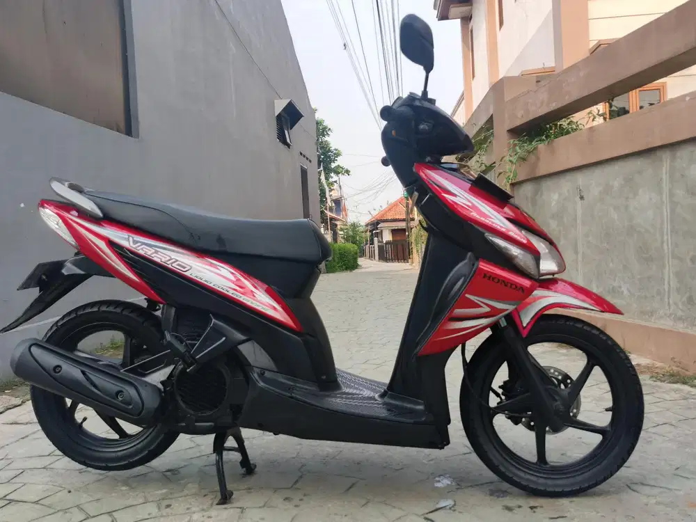 Honda Vario 2010 stater tokcer halus mulus terawat