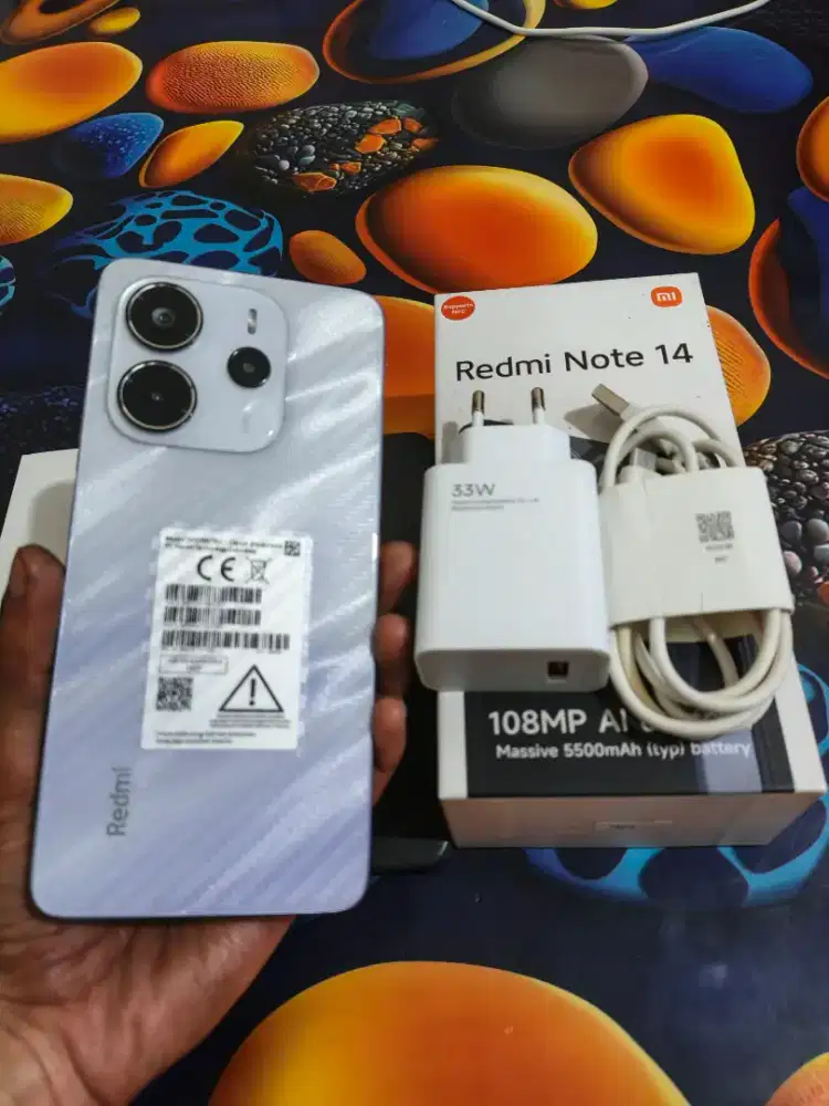 Xiaomi note 14 4G 8+8/256