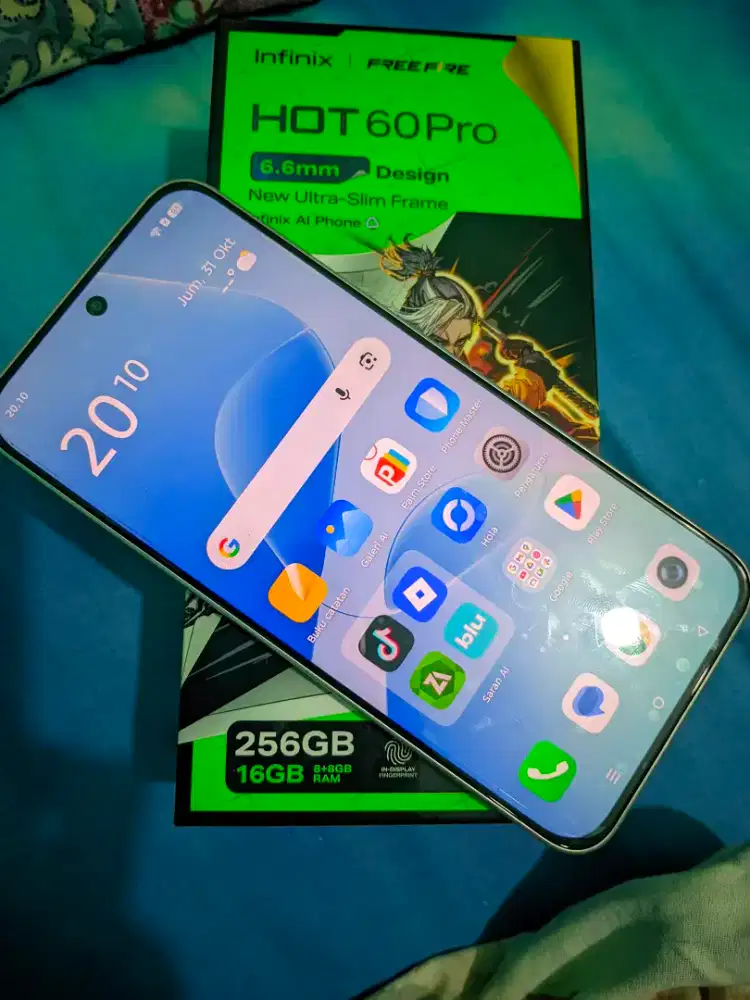 Infinix Hot 60 Pro 8/256GB Garansi on tahun depan