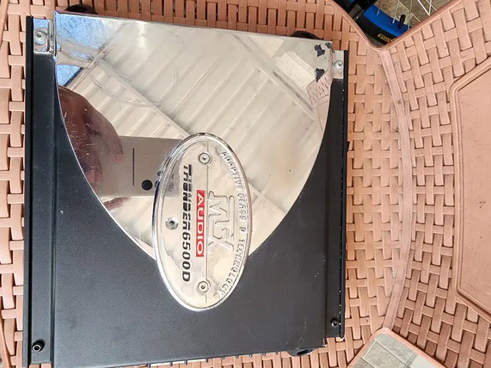 Power amplifier audio MTX