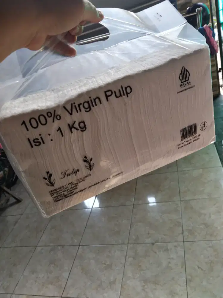 Tisu tulip 1kg bahan halus