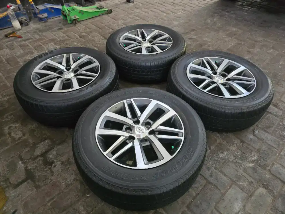 Velg Ban Ori Fortuner VRZ R18 Hilux Pajero Strada Everest Ranger Dmax