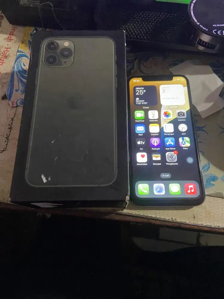 Iphone 11 pro inter 256