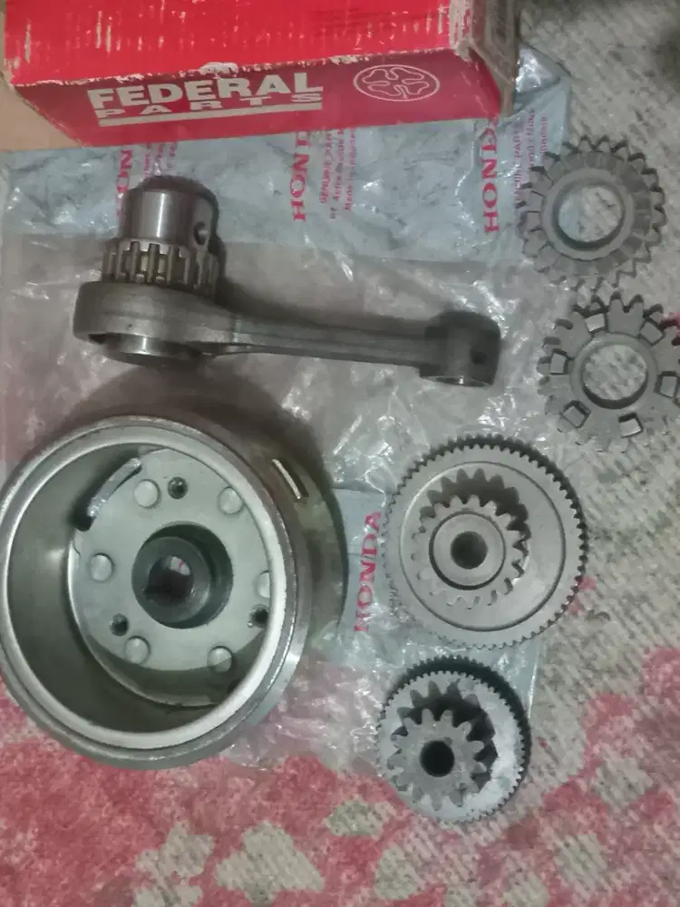 Magnet suprafit,setang seher kph,gigi stater kph,tiger.