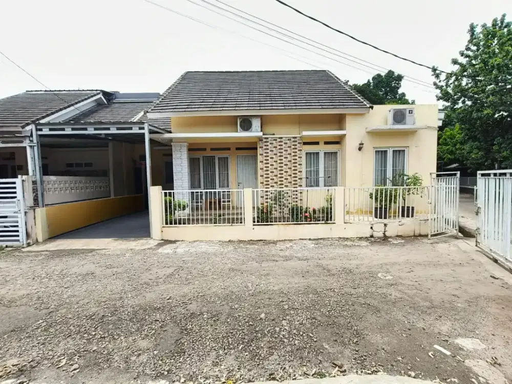 Dijual rumah second dalam kompleks 151m²(1.5M)Sukatani Cimanggis Depok