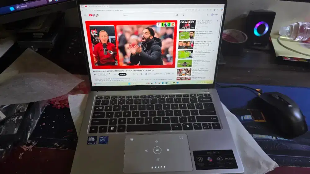 Laptop Acer swift go 14 intel ultra 5