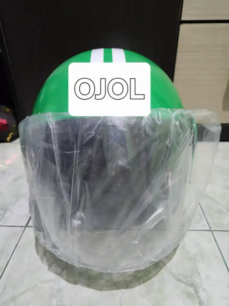 Helm Baru (Masih Plastikan)