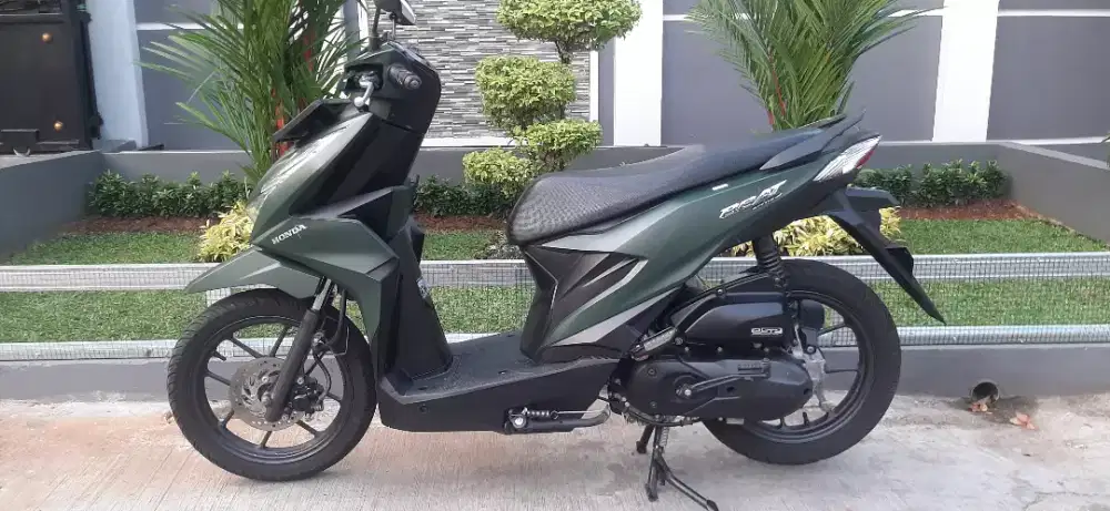 Honda Beat New Led-ISS Delux 2024/2025