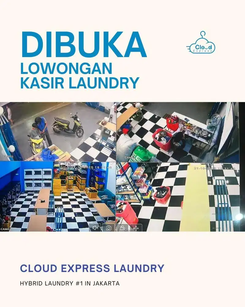 Lowongan Kasir Laundry