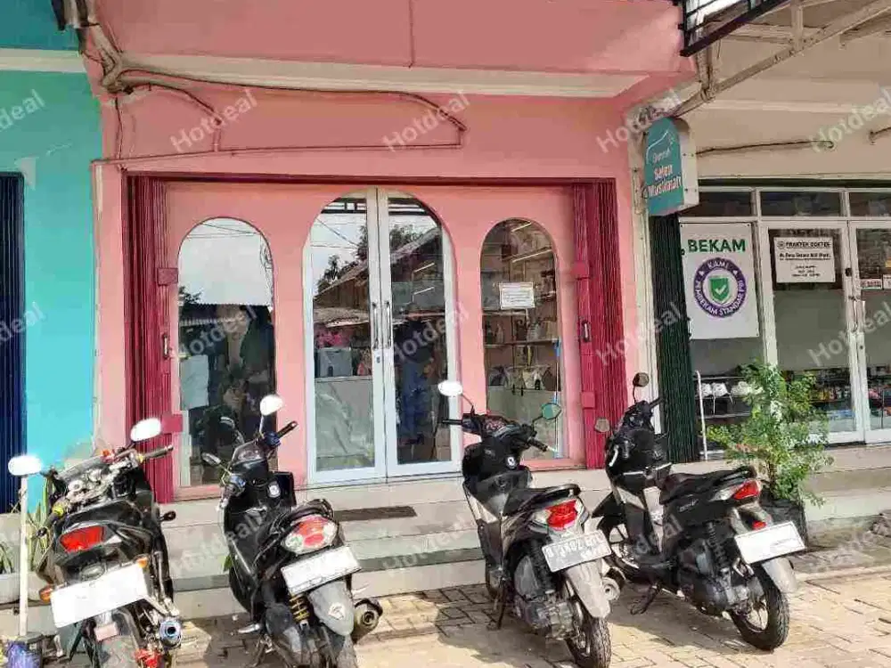 Dijual ruko sudah Ter sewa di Cimanggis Depok