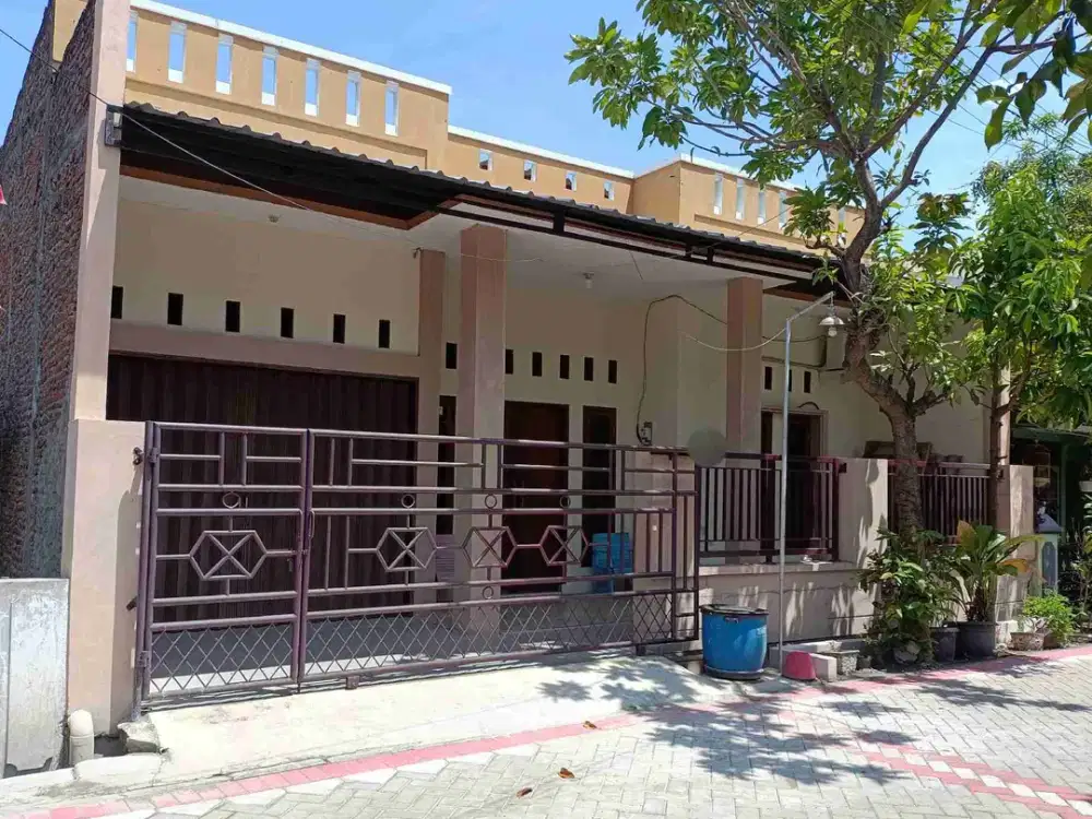RUMAH CANTIK DI JL WISMA PRASETYA SAMBIREJO GAYAMSARI SEMARANG