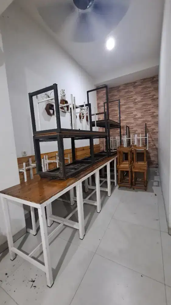 Meja kursi kedai/warkop
