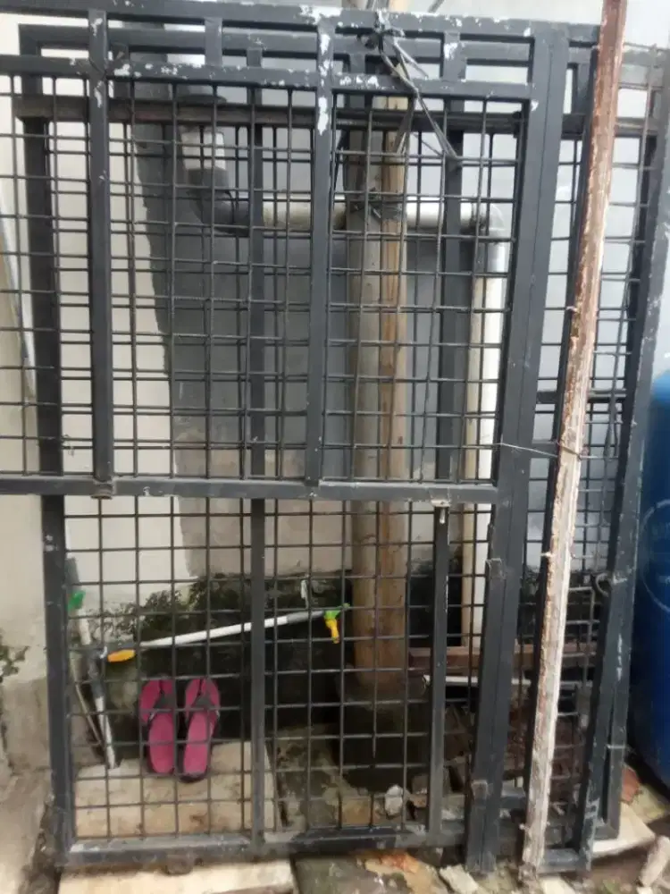 Pagar Rumah Geser/Sliding