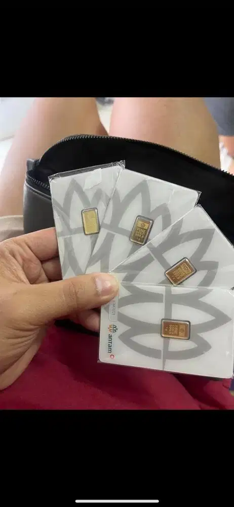 LOGAM MULIA ANTAM  1 GRAM