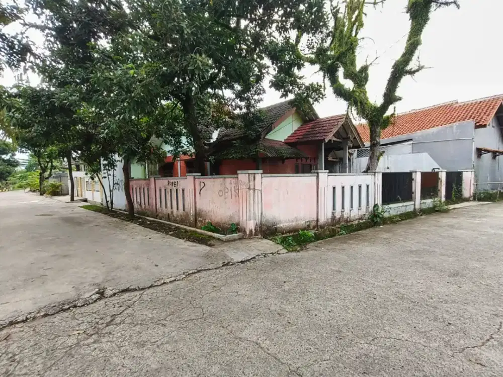 Rumah second dijual murah dekat stasiun 167m²(650jt)Cibinong Bogor