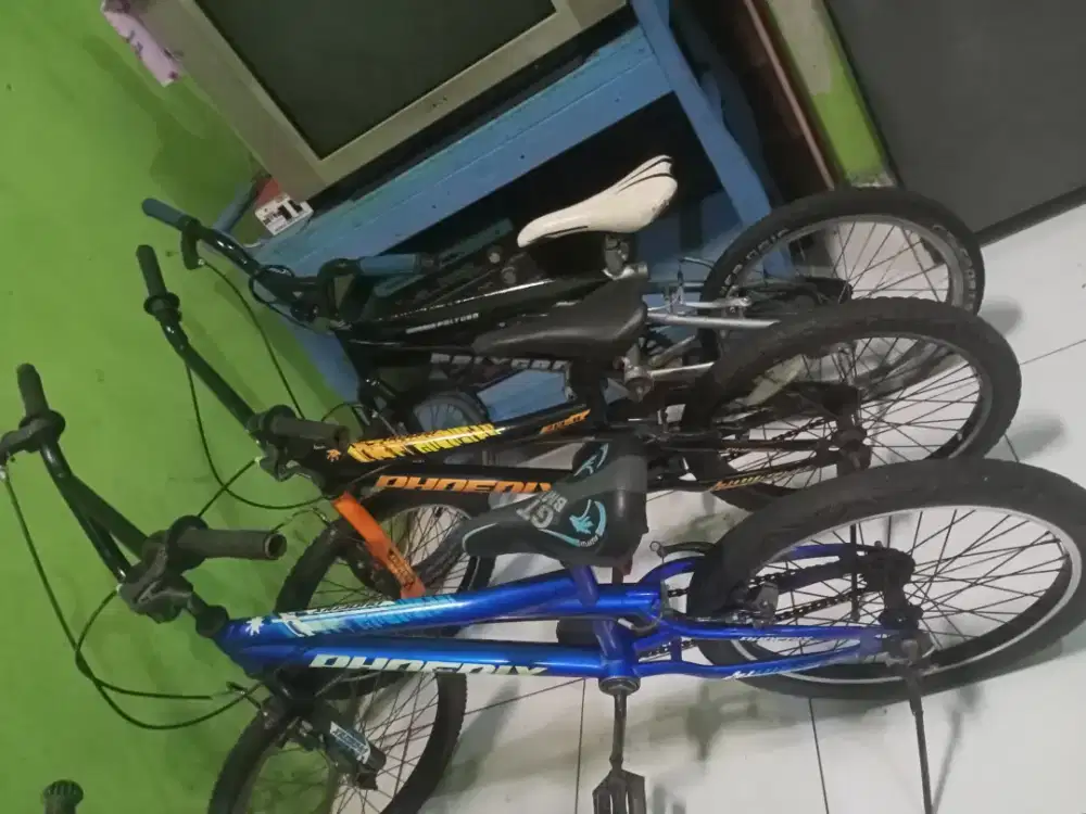 Bmx r20 siap pake