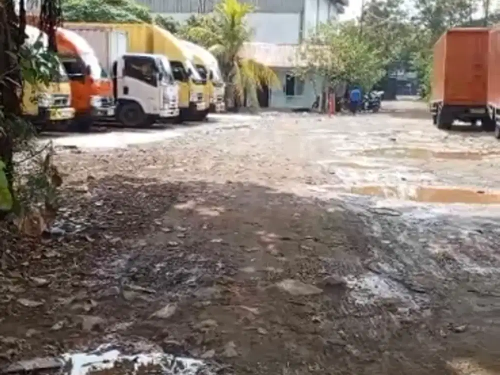 disewakan Lahan 5000m² termurah di Cakung