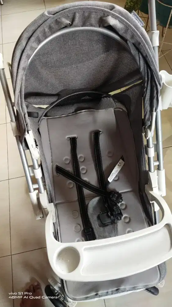 Stroller Baby Does Holla Reversible