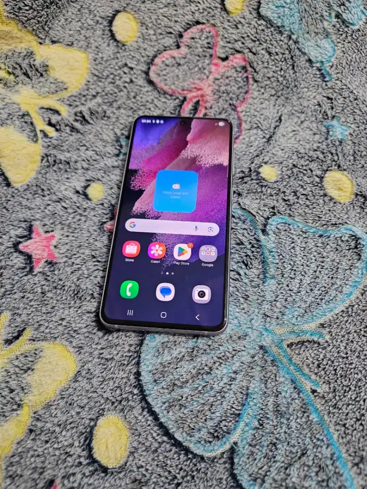 Samsung galaxy S21 fe 5G 8/256gb unit only resmi sein