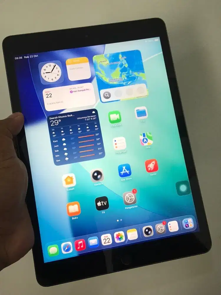 iPad Generasi 8 2020 Wifi Only 32GB iOs terbaru