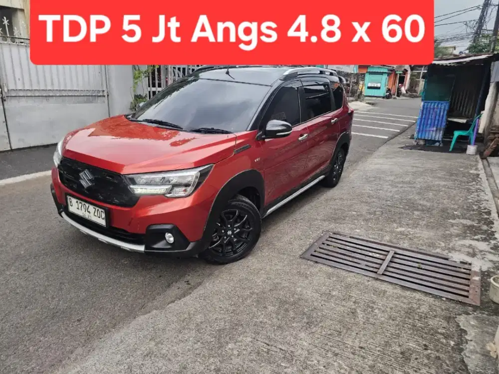 TDP 5 Jt Angs Termurah XL 7 Alpha 2023 Manual Orange Low Km Like New
