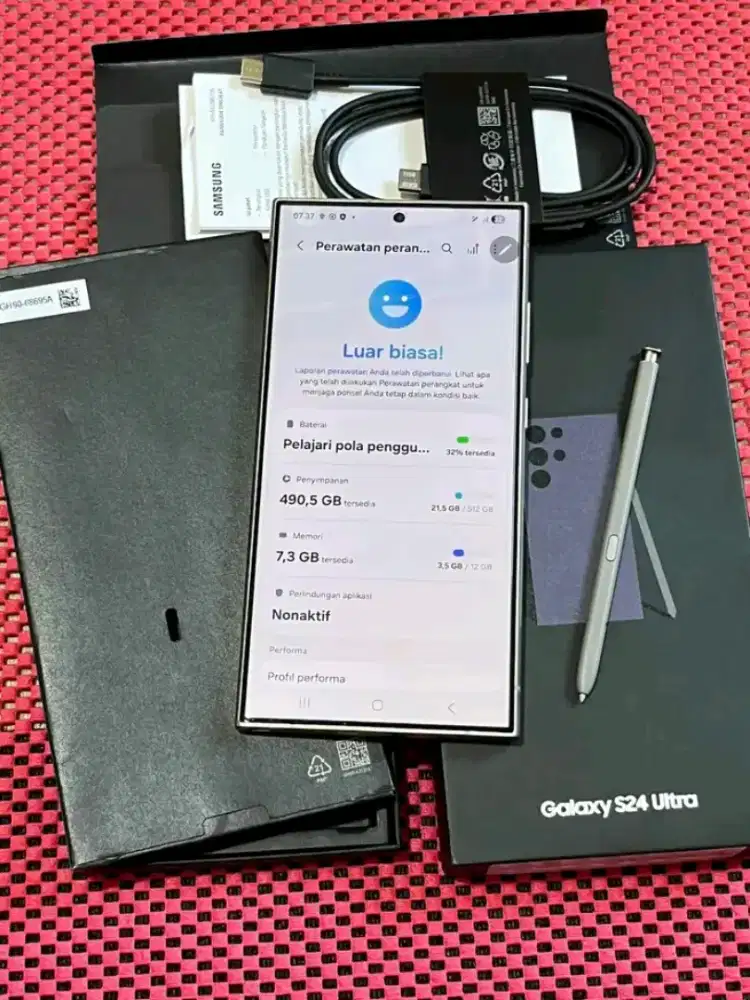 samsung s24 ultra 12/512