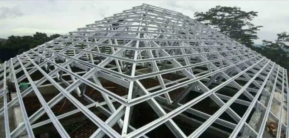 Menerima bongkar pasang atap bajaringan dan renovasi