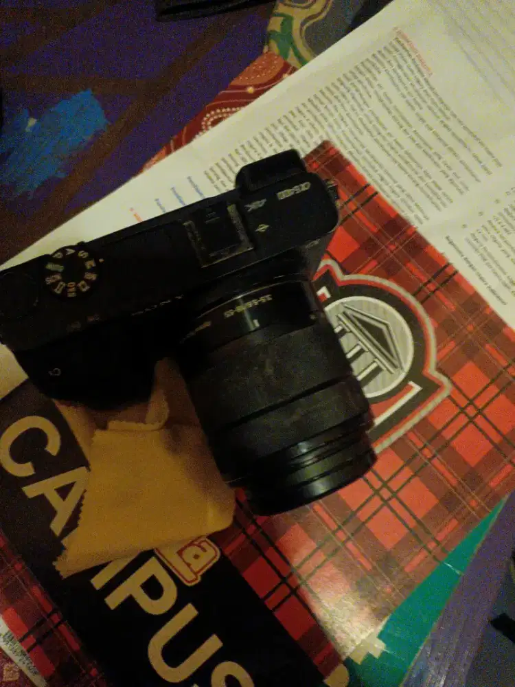 Sony A6400 body mati bisa COD