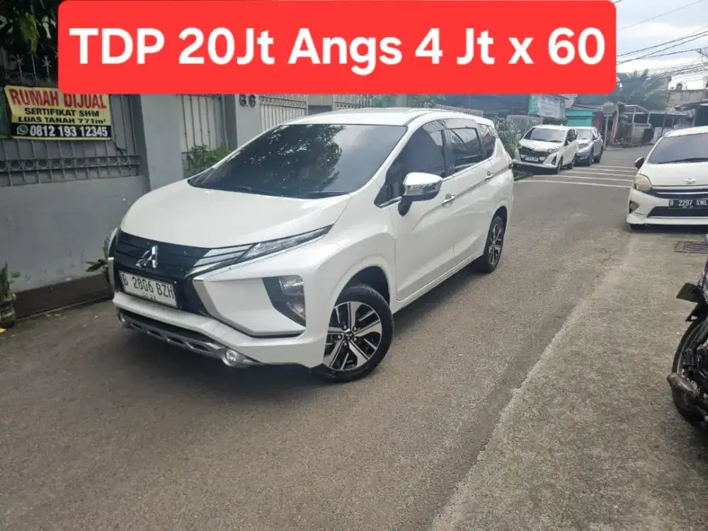 TDP 20 Jt Angs Termurah Xpander Ultimate 2017 Matic Putih Low Km