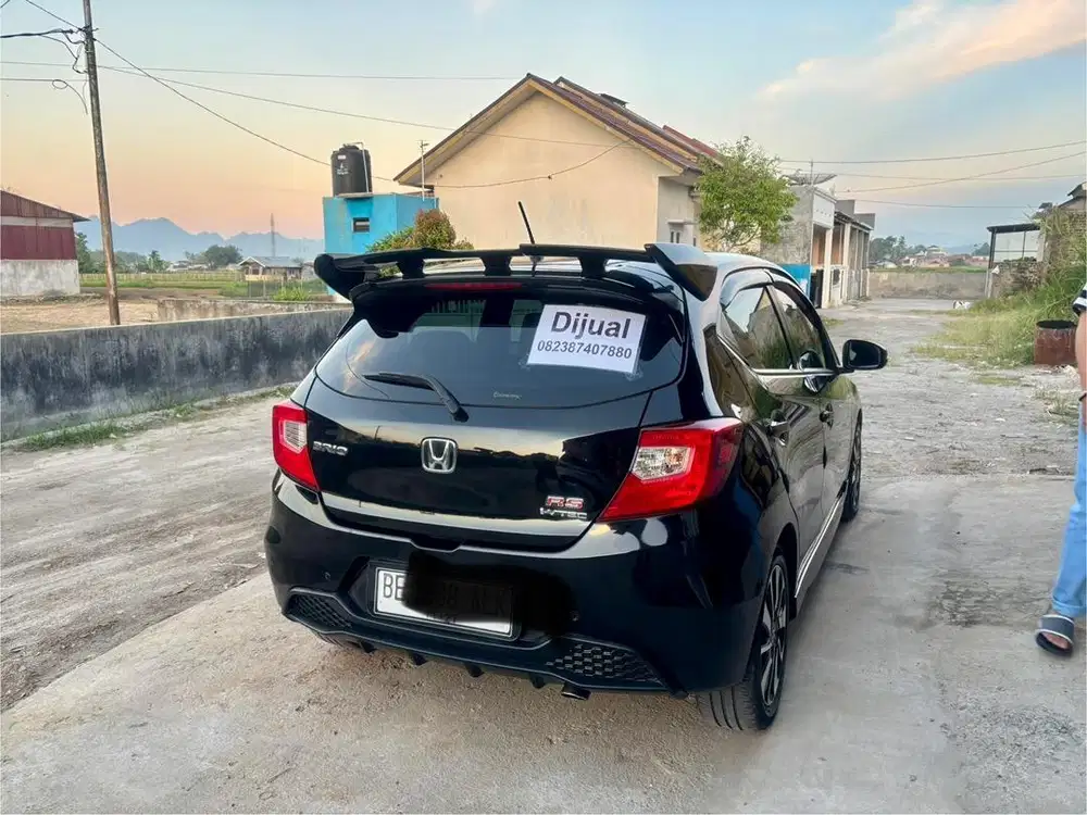 Brio RS 2019 Aumatic