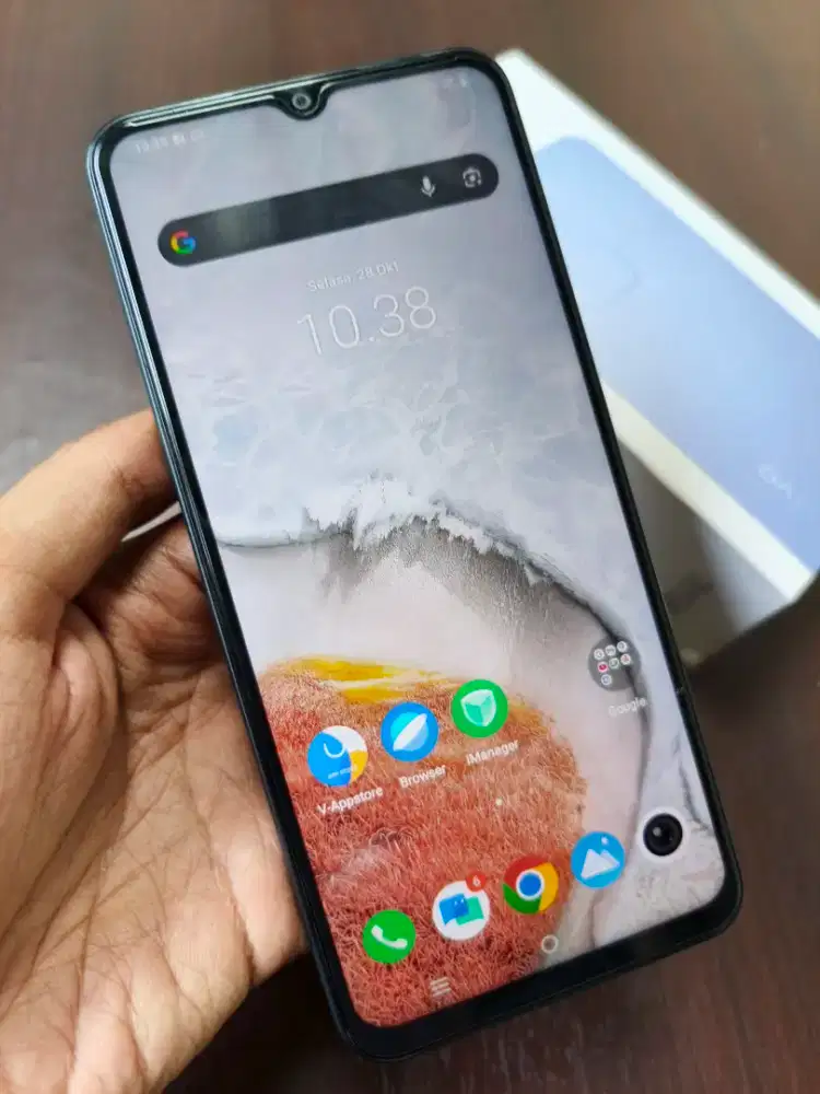 Vivo Y17s 4/64 original mulus lengkap