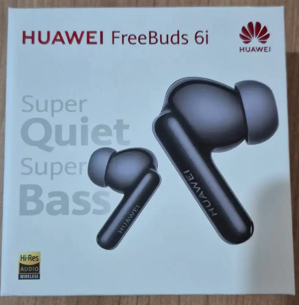 DIJUAL. Huawei FreeBuds 6i Rp 500.000,-