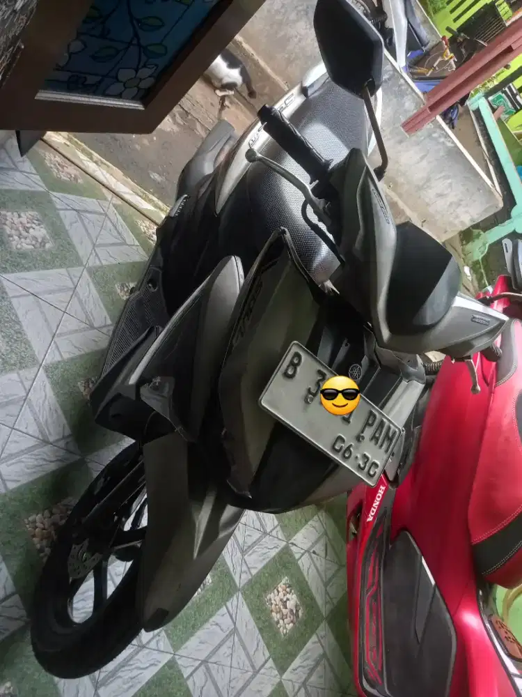 Dijual murah Yamaha SOUL GT 2015 fuel injection