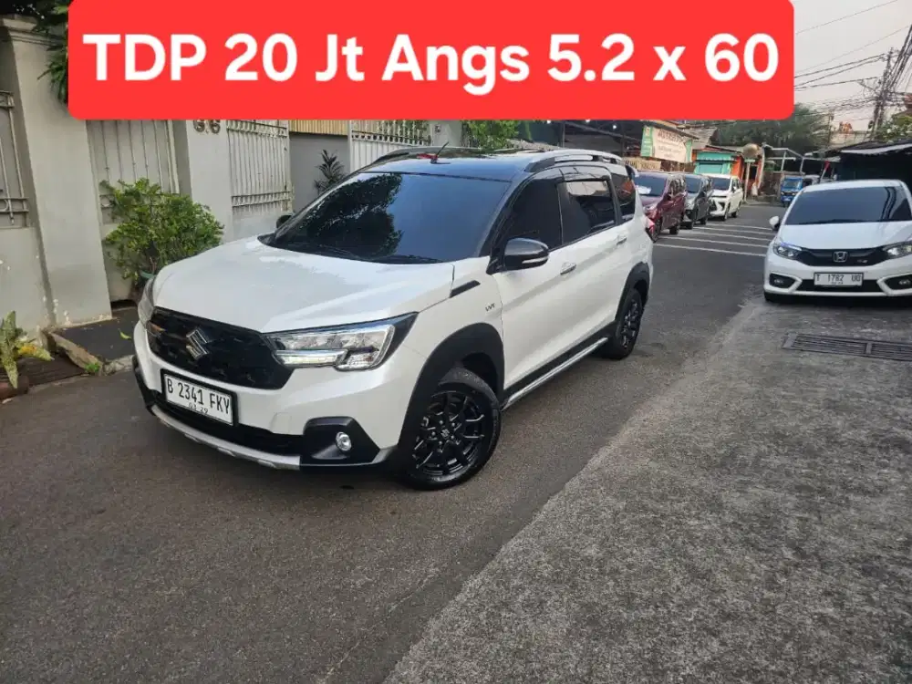 TDP 20 Jt Angs Termurah XL 7 Alpha Hybrid 2024 Matic Putih Low Km