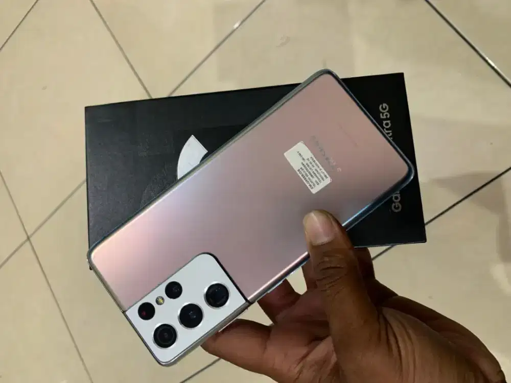 Samsung S21 ultra ram 12/256 sein fulset