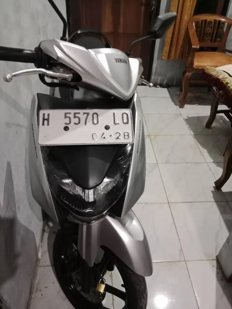 YAMAHA GEAR 125 - Dijual BU Nego sampai DEAL