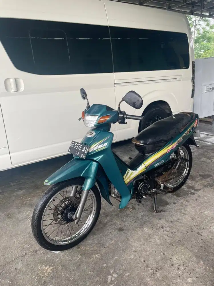 Vega 2000 warna asli ijo