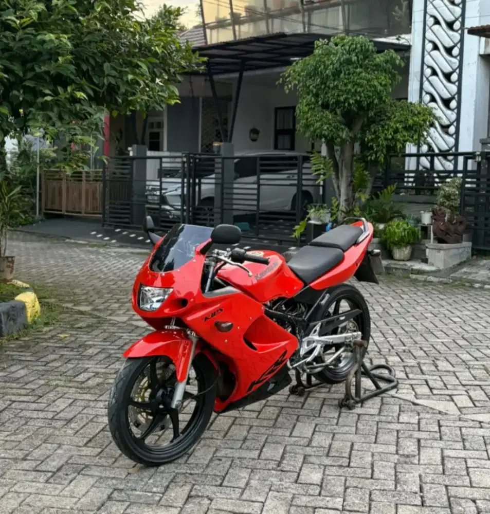 NINJA RR 2011 SPEK SUNMORI