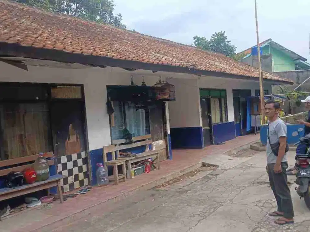 Bangunan jln Caringin Jatinangor hitung tanah